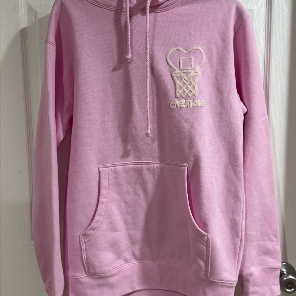 Overtime pink hoodie, NWOT